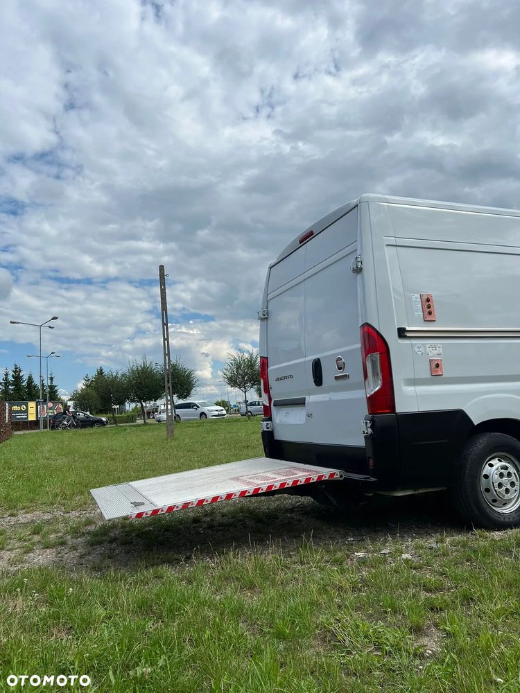 Fiat Ducato 2018 rok L2H2 + Winda - 7
