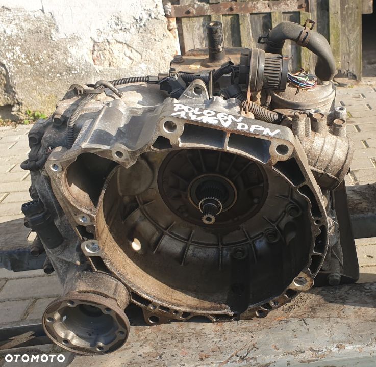 SKRZYNIA BIEGÓW DPN AUTOMAT 1.4 16V VW POLO 6N - 6