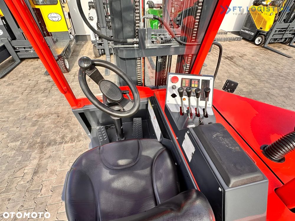 Combilift C3000CB / LPG / TRIPLEX / 5500MM / WOLNY SKOK / PRZESÓW + POZYCJONER WIDEŁ / JAK NOWY - 4