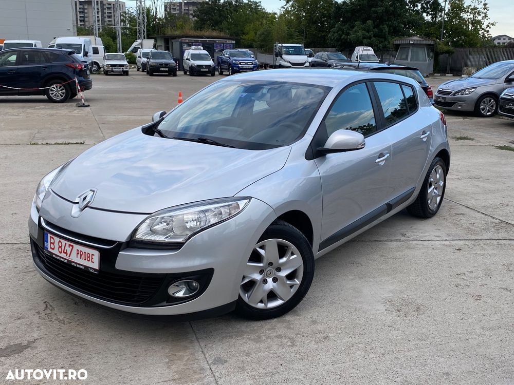 Renault Megane 1.5 dCi Eco2 Expression - 8