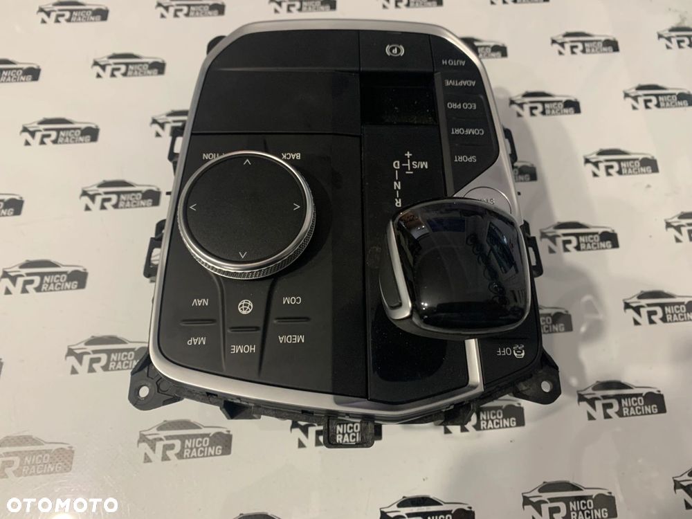 LEWAREK GAŁKA ZMIANY BIEGÓW IDRIVE BMW F40 F44 G42 G20 G21 G22 G26 9460145 - 5