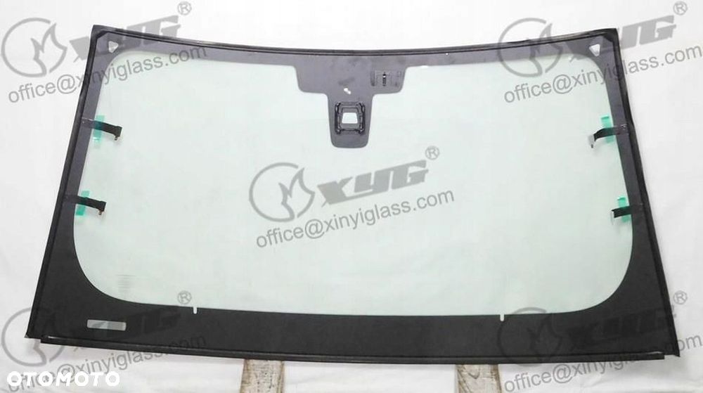 SZYBA CZOŁOWA JAGUAR F-TYPE 2-DOOR COUPÉ 2013- GRZANA+SENSOR