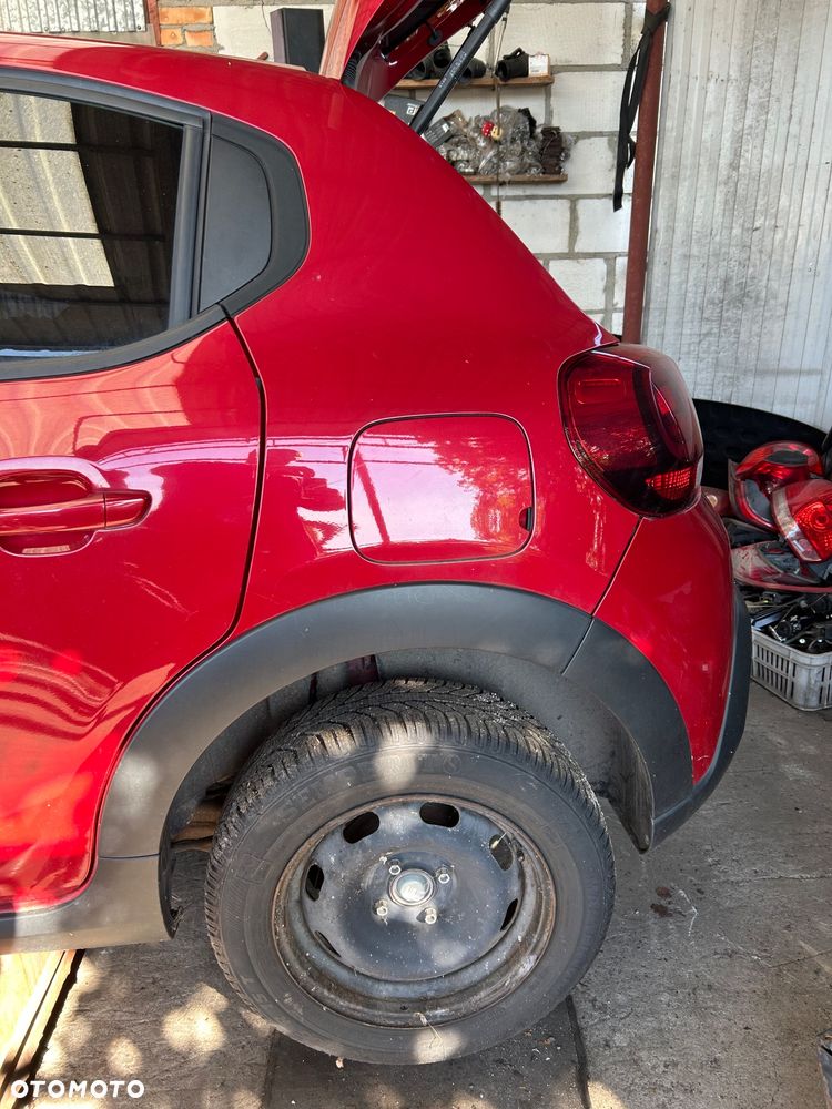Błotnik lewy tył Citroen C3 III EPYD