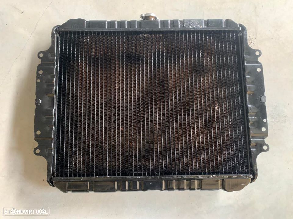 Radiador da água Opel Campo Isuzu Bedford Brava 2.5 (NOVO) - 2