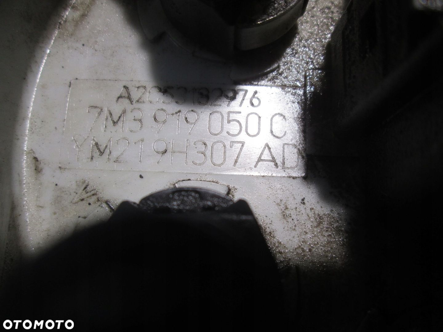 POMPA POMPKA PALIWA KOSZ PŁYWAK VW SHARAN MK1 LIFT 2.0 TDI 7M3919050C - 3