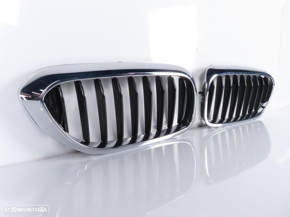 Conjunto grelhas Superior/Frontal Usado / Original BMW 5 (G30, F90)/BMW 5 Tourin... - 3
