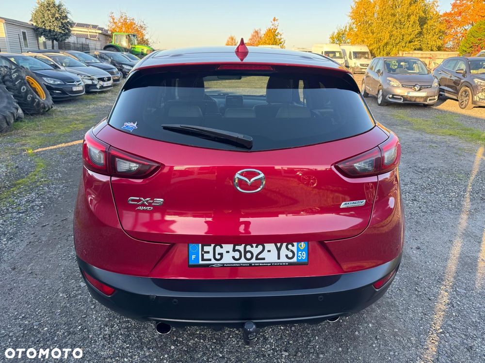 Mazda CX-3 SKYACTIV-D 105 AWD Sports-Line - 5