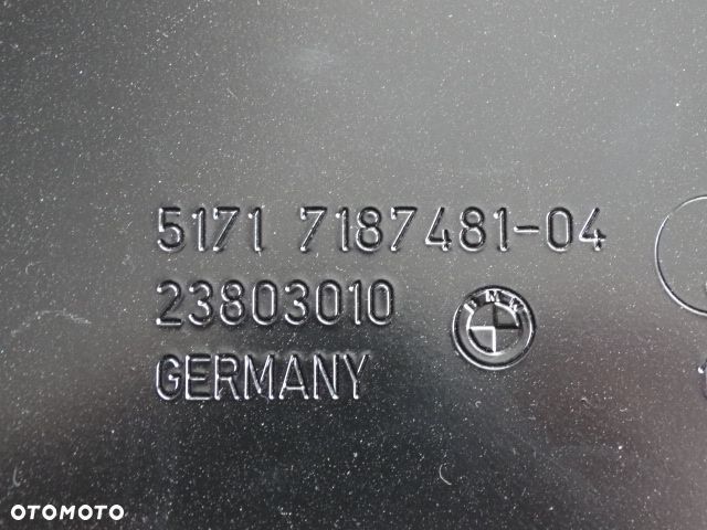 BMW 1 E88 Cabrio Pałąk Bezpieczeństwa Antykapotażowy niewystrzelony z nabojami 132328-10 E3K48W 51717187481 7187481 23803010 4021887 BMW 118d 118i 120i 123d 128i 135i 125i - 10