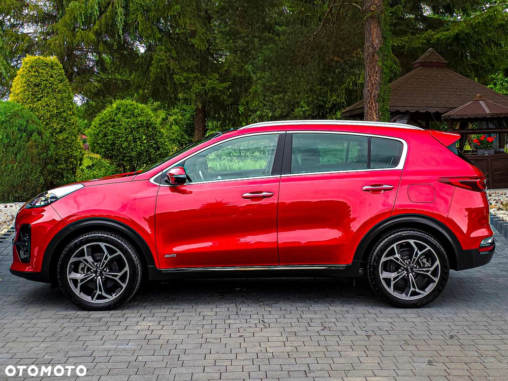 Kia Sportage 1.6 T-GDI AWD GT Line - 12