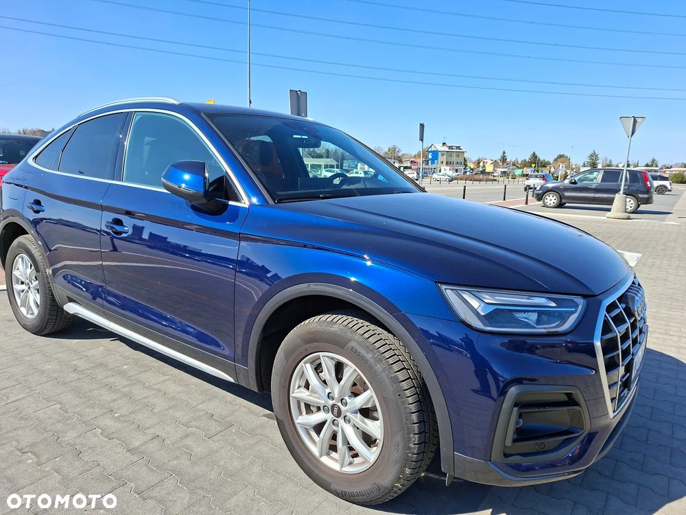 Audi Q5 Sportback 40 TDI quattro S tronic advanced - 1