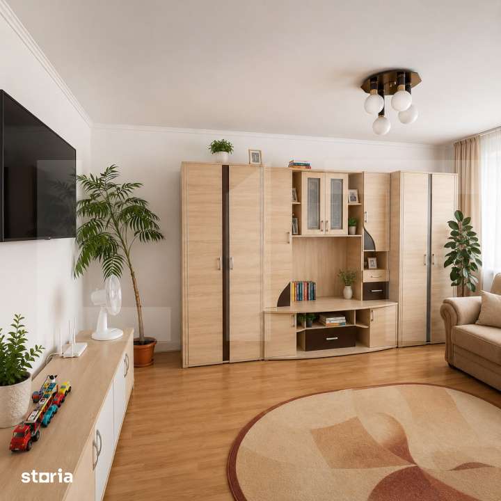 Apartament 4 camere, 74 mp, zona Imparat Traian — fotografia 1
