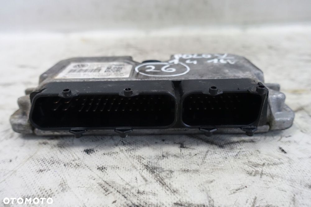 Vw Polo IV Ibiza 1.4 16 STEROWNIK SILNIKA komputer - 3