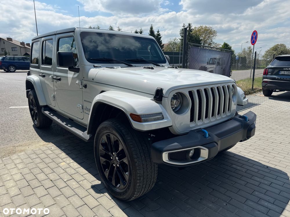 Jeep Wrangler Unlimited 2.0 Turbo PHEV 4xe Sahara - 1