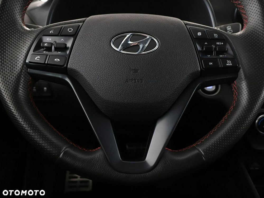 Hyundai Tucson 1.6 T-GDi N Line 4WD DCT - 22