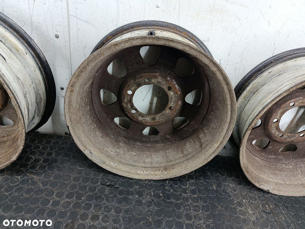 FELGI STALOWE KOMPLET 16 NISSAN PATROL ( 97-03 ) 4030020J00 - 8