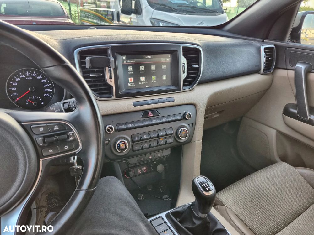 Kia Sportage 1.6 GDI 6MT 4x2 Style - 15