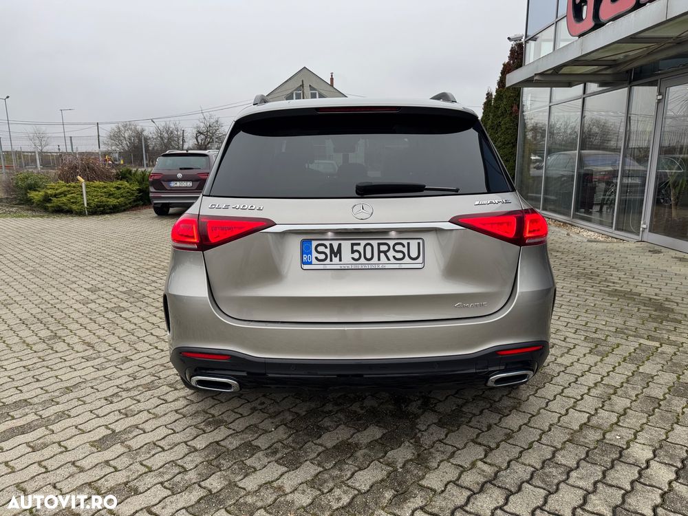 Mercedes-Benz GLE 400 d 4Matic 9G-TRONIC AMG Line - 9
