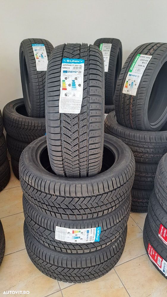 Anvelope noi iarna 225 50 r17 - 1