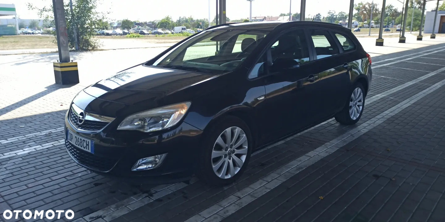 Opel Astra 1.3 CDTI DPF Active - 4