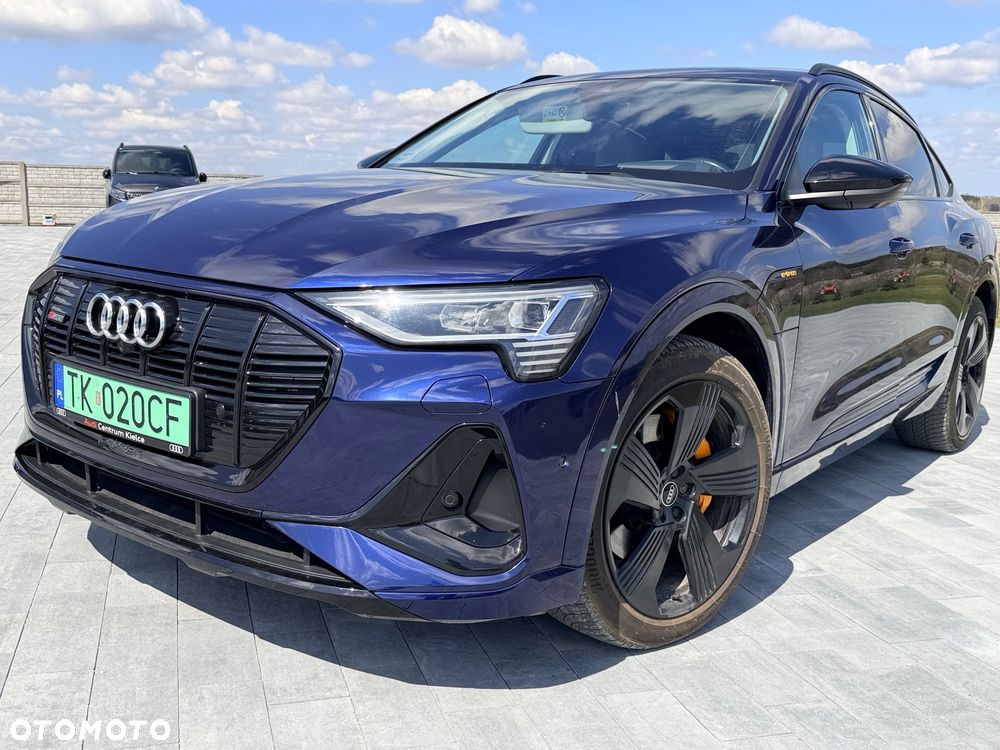 Audi Q8 Sportback e-tron 55 quattro S line - 2