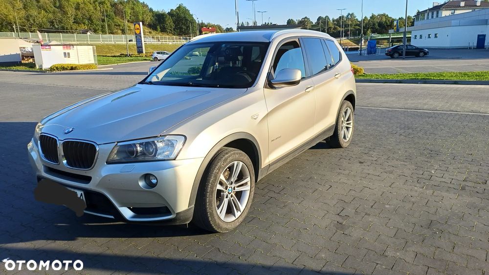 BMW X3 20d xDrive - 1