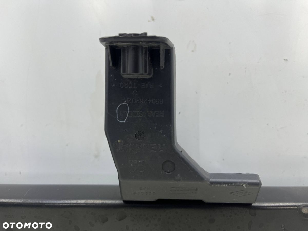 Belka zderzaka Renault Captur 2 II 2019r.- METALOWE tylne wzmocnienie tył 756106046r 850428273r - 15