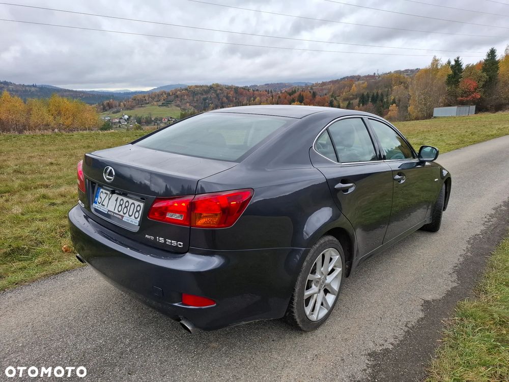 Lexus IS 250 - 4