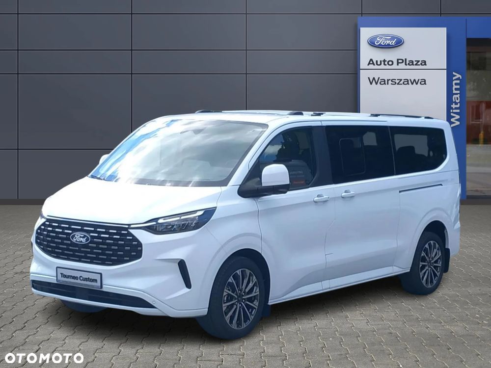 Ford Tourneo Custom 2.0 EcoBlue 320 AWD L2 Titanium X