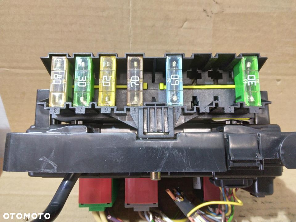 #ZESTAW STARTOWY CITROEN C2 1.1 8V 6 ELEMENTÓW - 12