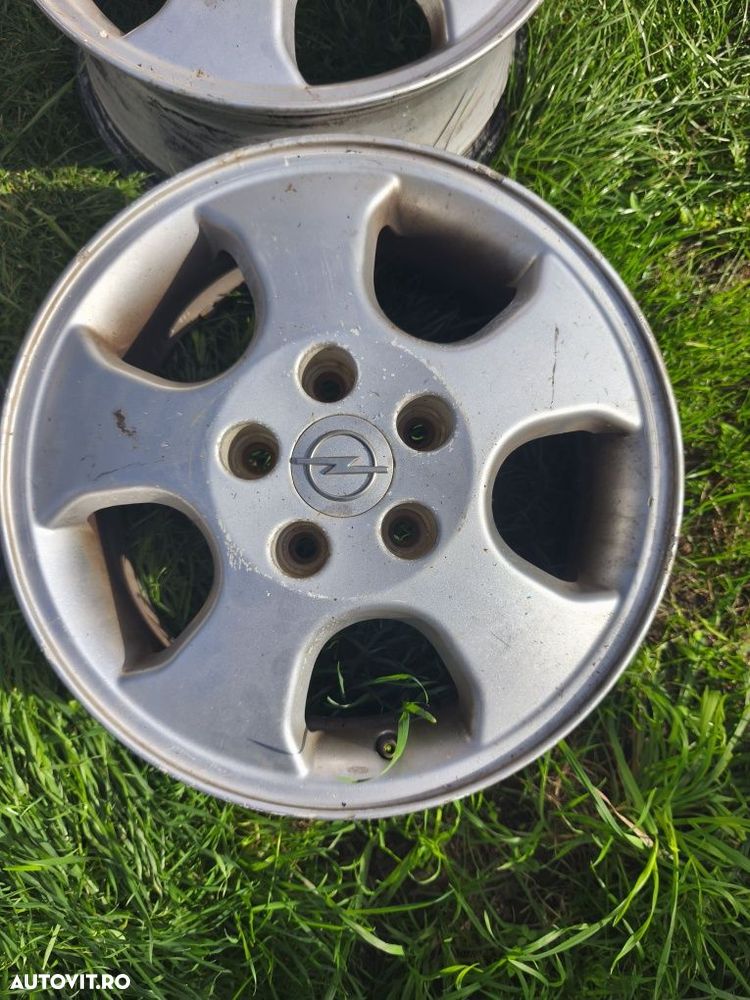 Set jante de aliaj Opel Astra H facelift 2008 R15 - 3