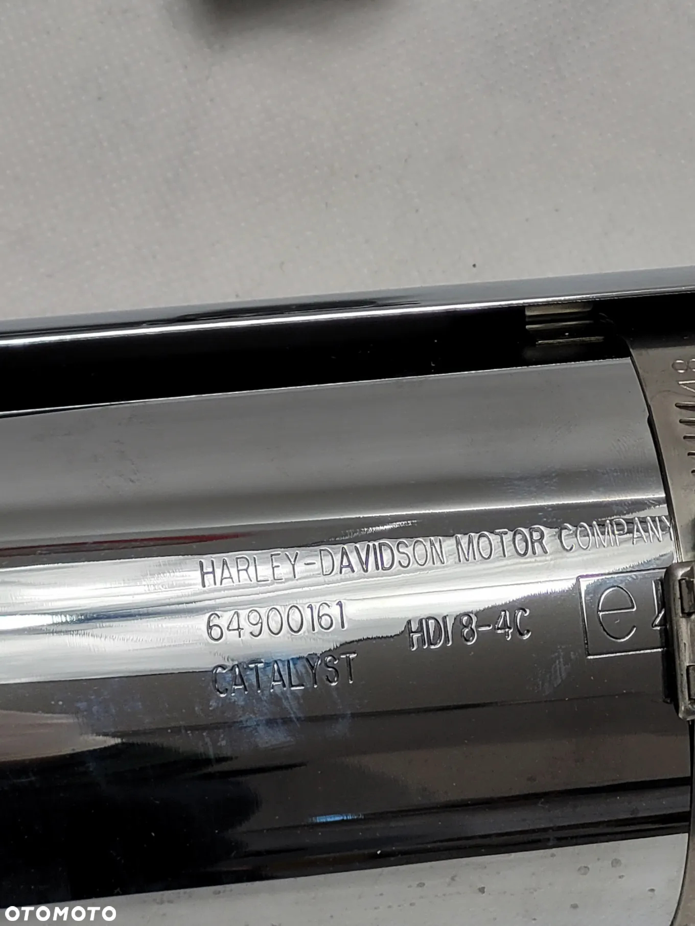 Tłumiki końcówki wydechu Harley Davidson Sportster 883/1200 - 3