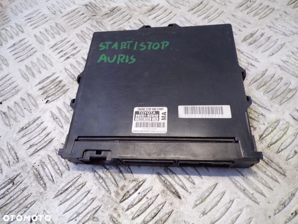 MODUŁSTART STOP TOYOTA AURIS II 89261-02040 - 1