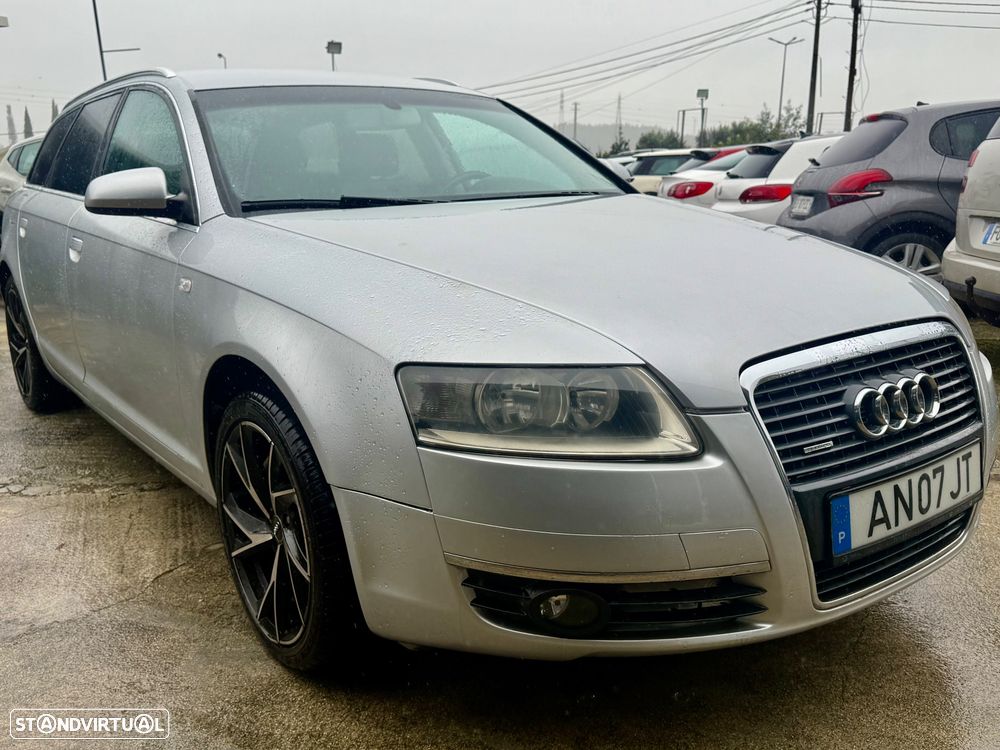 Audi A6 Avant 3.0 TDI V6 quattro S-line Tip - 1