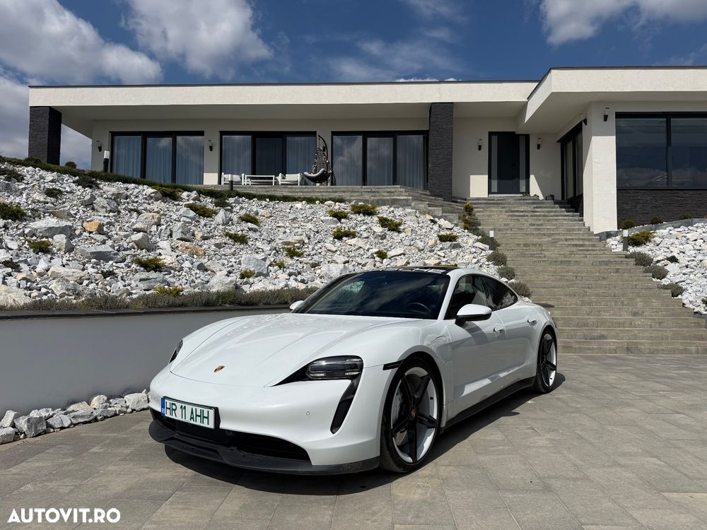 Porsche Taycan 4S Performancebatterie Plus - 9