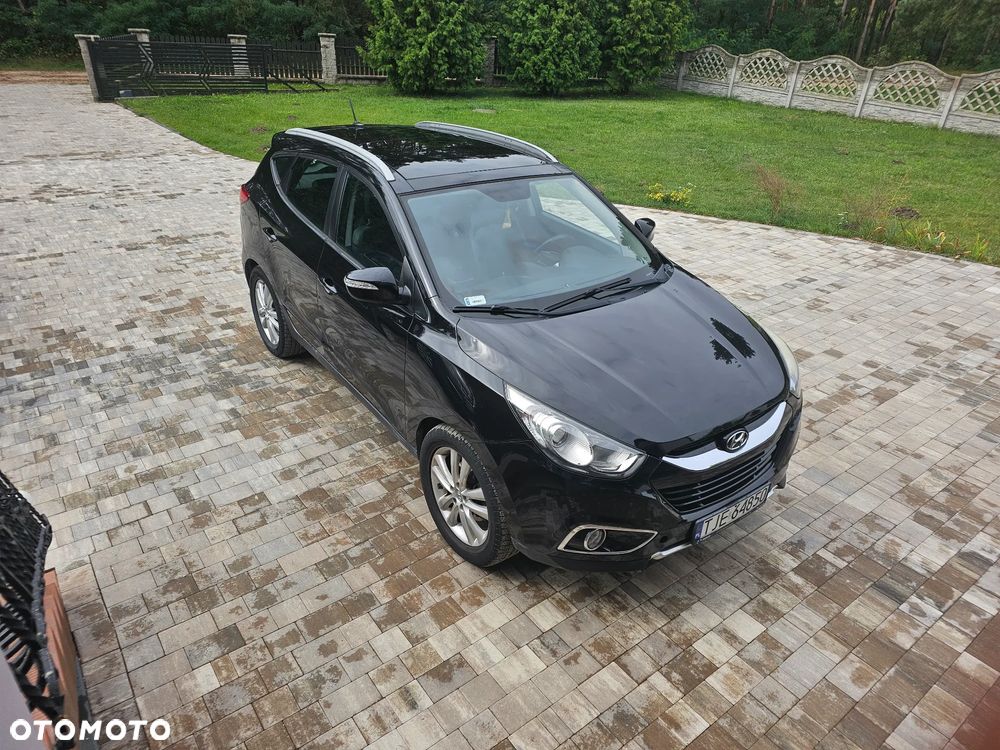 Hyundai ix35 2.0 CRDi Comfort 4WD - 15
