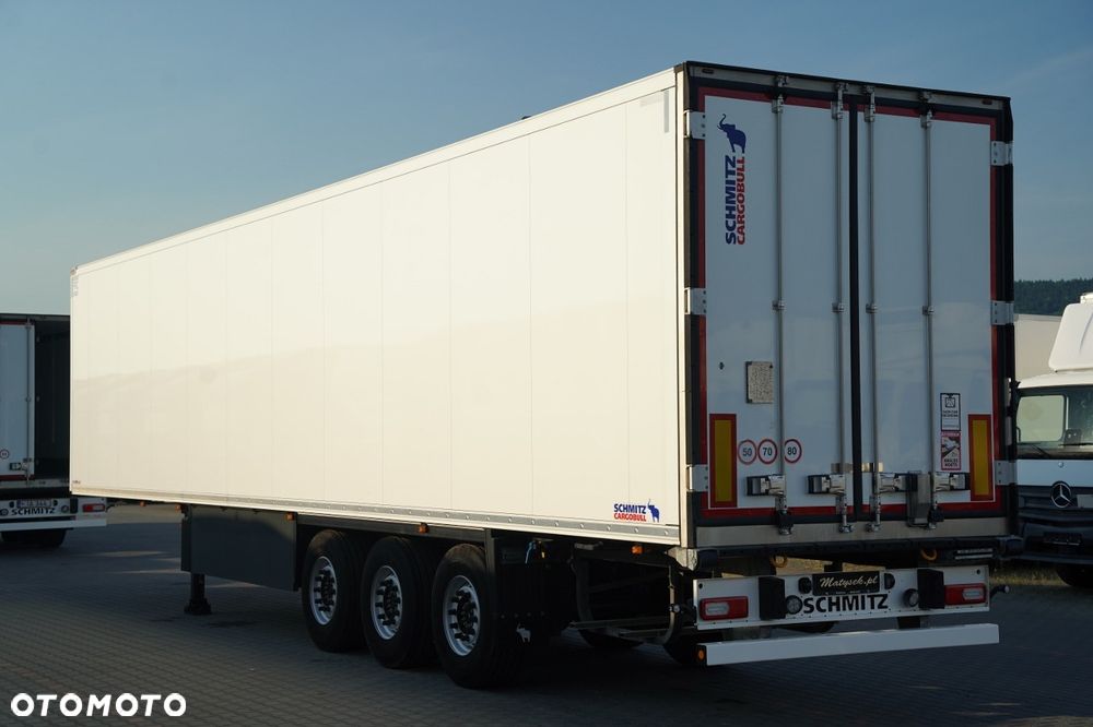 Schmitz Cargobull / CHŁODNIA / THERMO KING SLXi 300 / DOPPELSTOCK / KOSZ NA PALETY - 4
