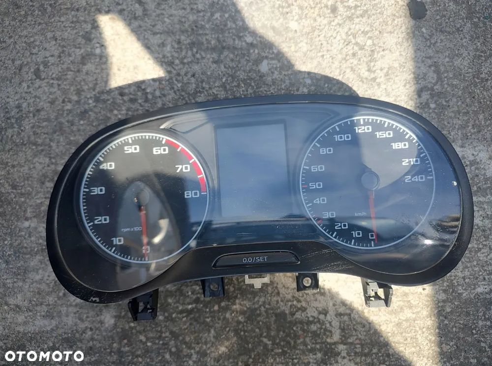 SEAT IBIZA 6J LIFT LICZNIK ZEGARY 6P0920720 - 1