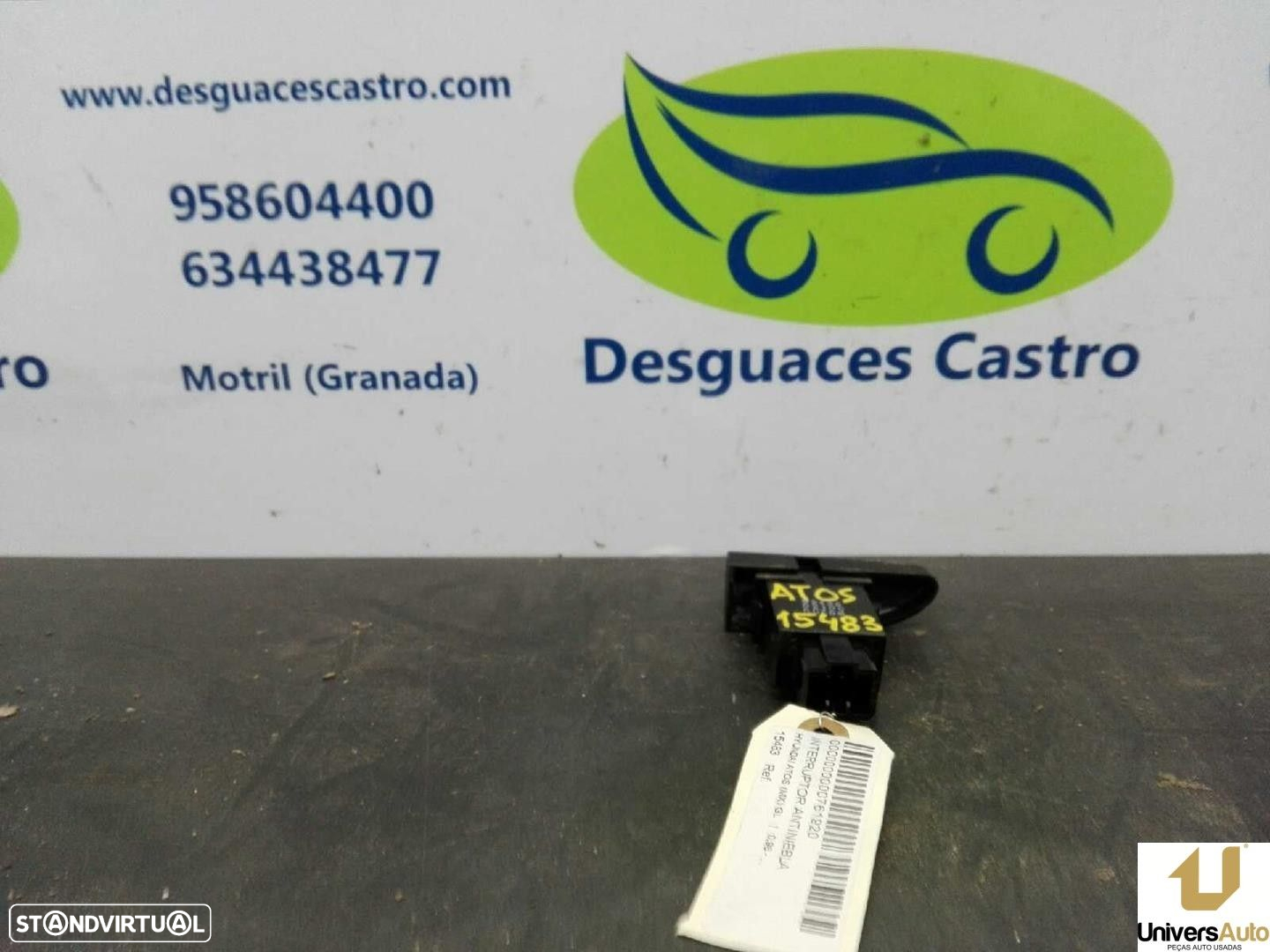 INTERRUPTOR HYUNDAI ATOS 1998 - - 3