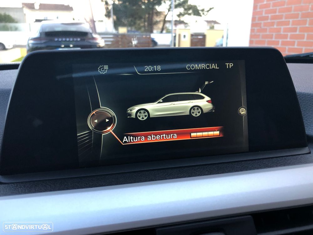 BMW 320 d Touring Aut. Efficient Dynamics Edition Sport Line - 45