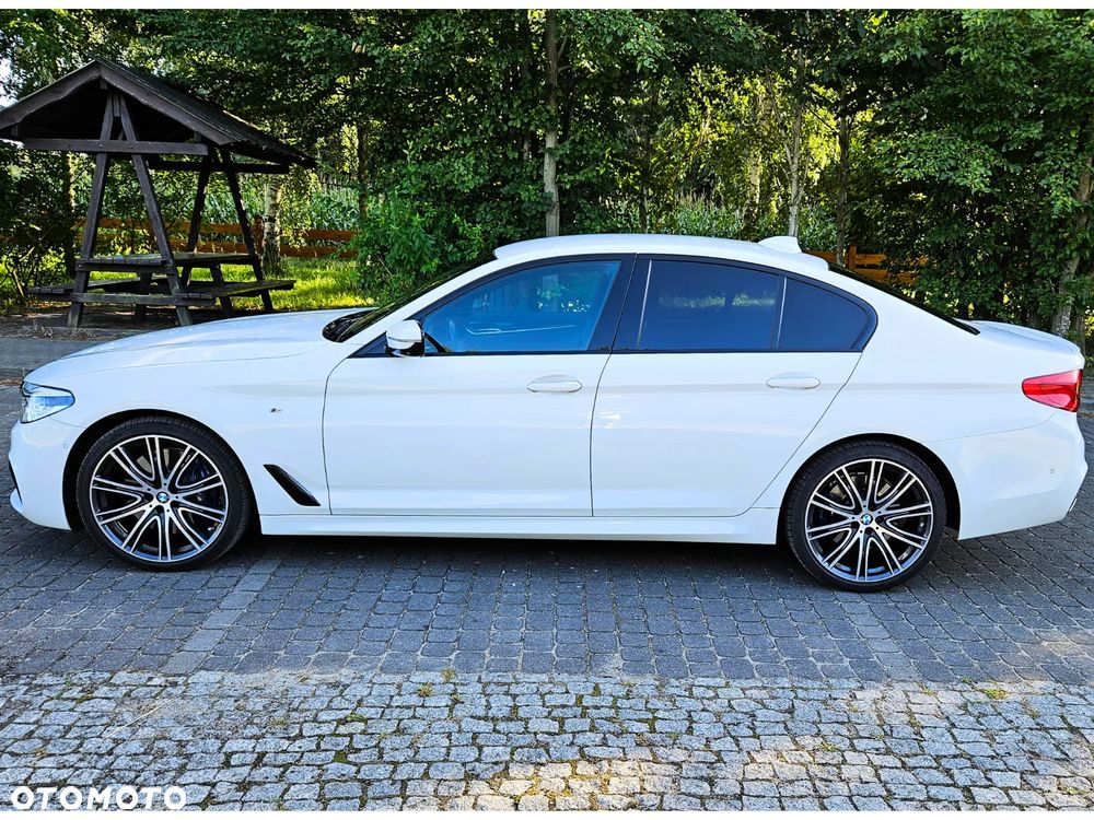BMW Seria 5 540d xDrive M Sport sport - 3