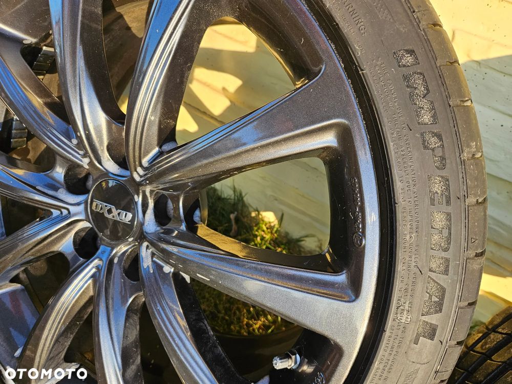 5x112  18" ET 39 +prawie nowe opony - 12