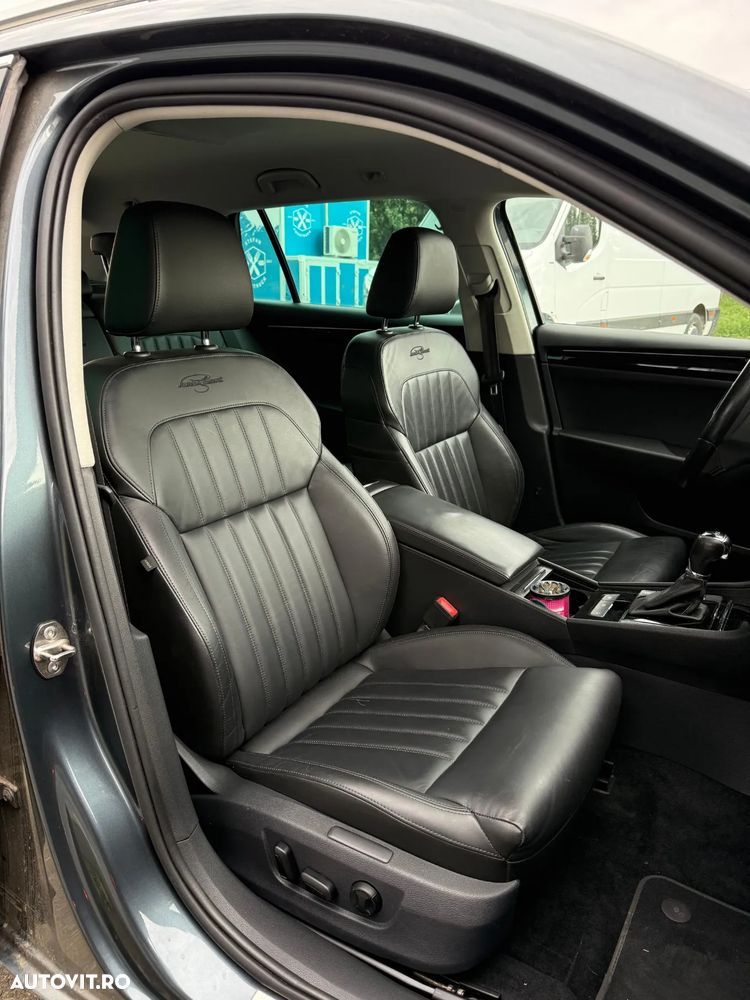 Skoda Superb Combi 2.0 TDI 4X4 DSG Laurin & Klement - 7