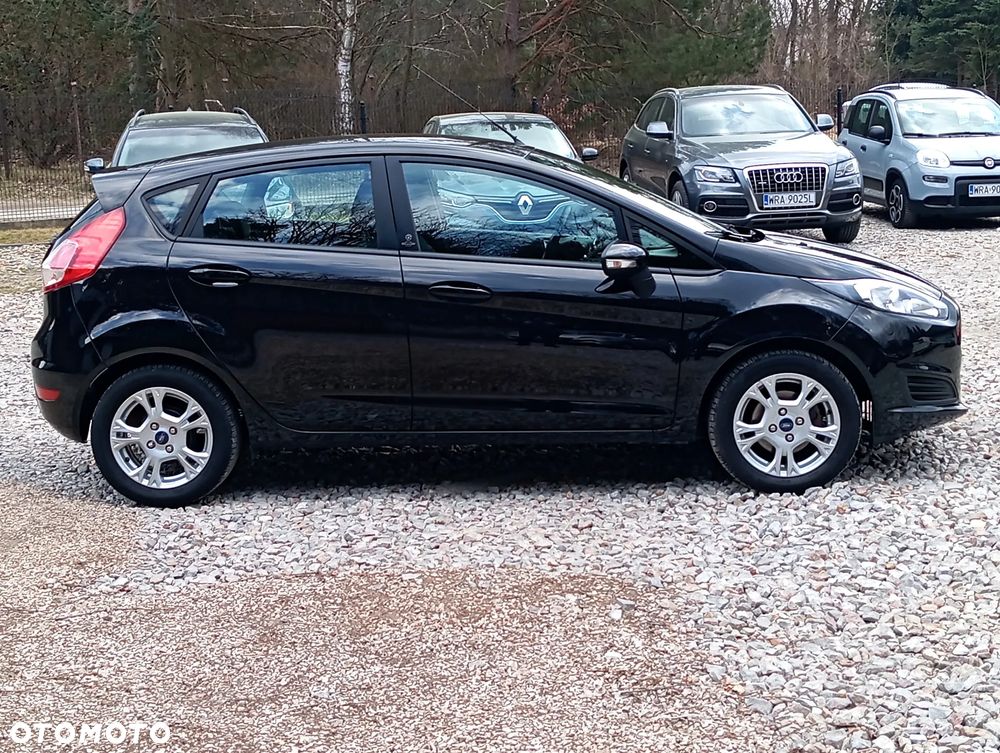 Ford Fiesta 1.25 Champions Edition - 9