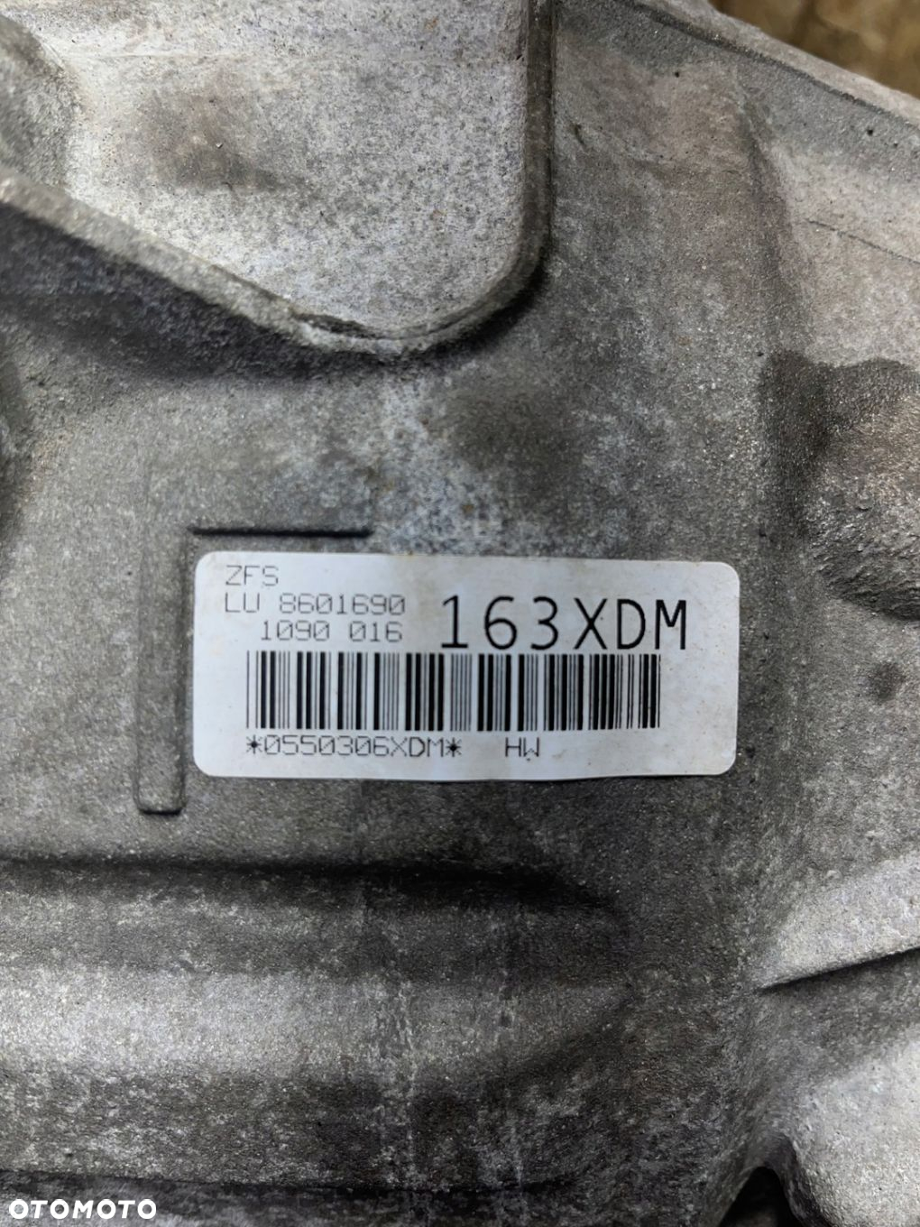 BMW F10 F20 F30 F34 N20 N26 SKRZYNIA BIEGÓW AUTOMAT 8HP-45 XDM OE 8601690 - 2