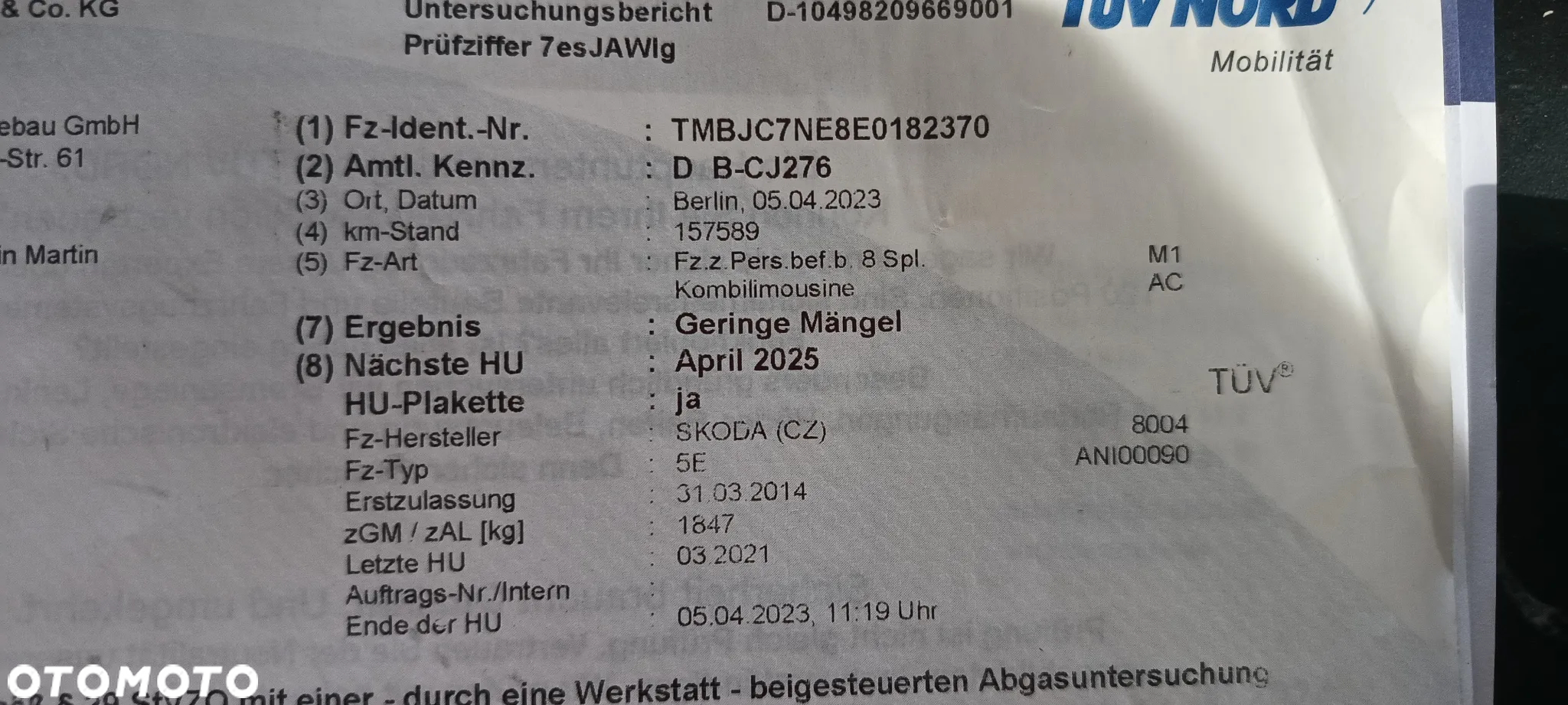 Skoda Octavia 1.4 TSI Active - 28