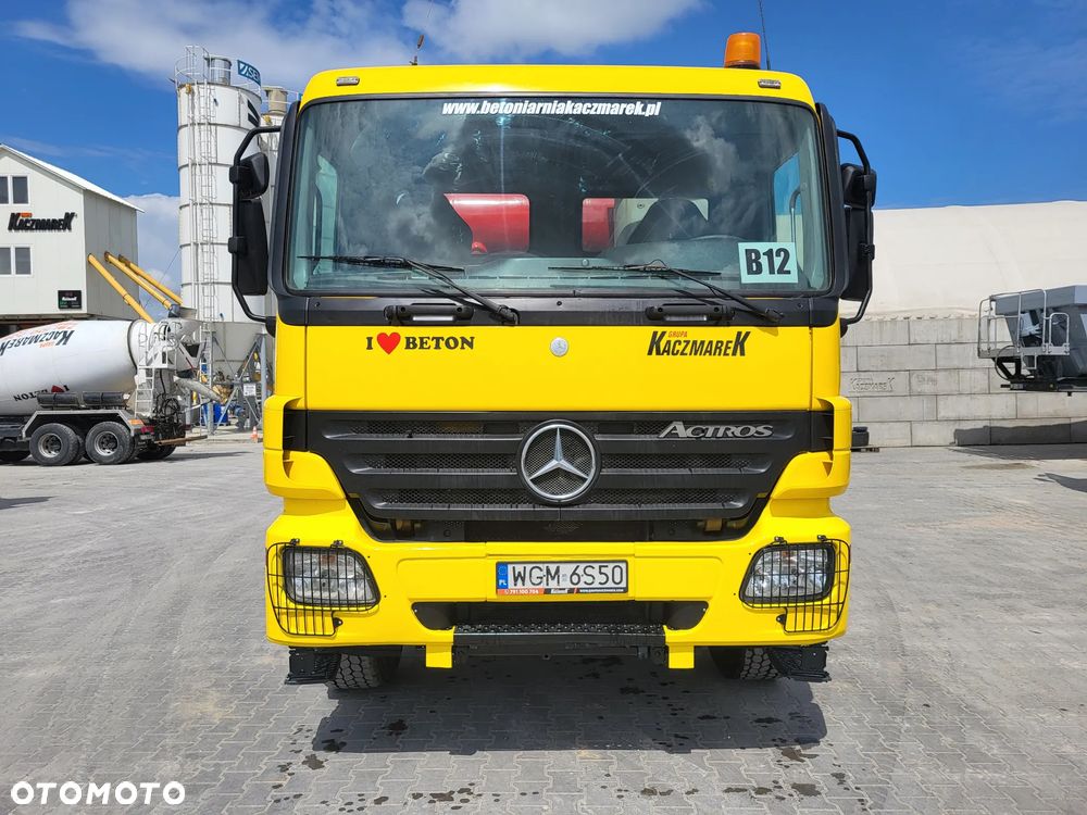 Mercedes-Benz ACTROS 4141B / Betonomieszarka / Zabudowa Liebherr 10m!!! - 9