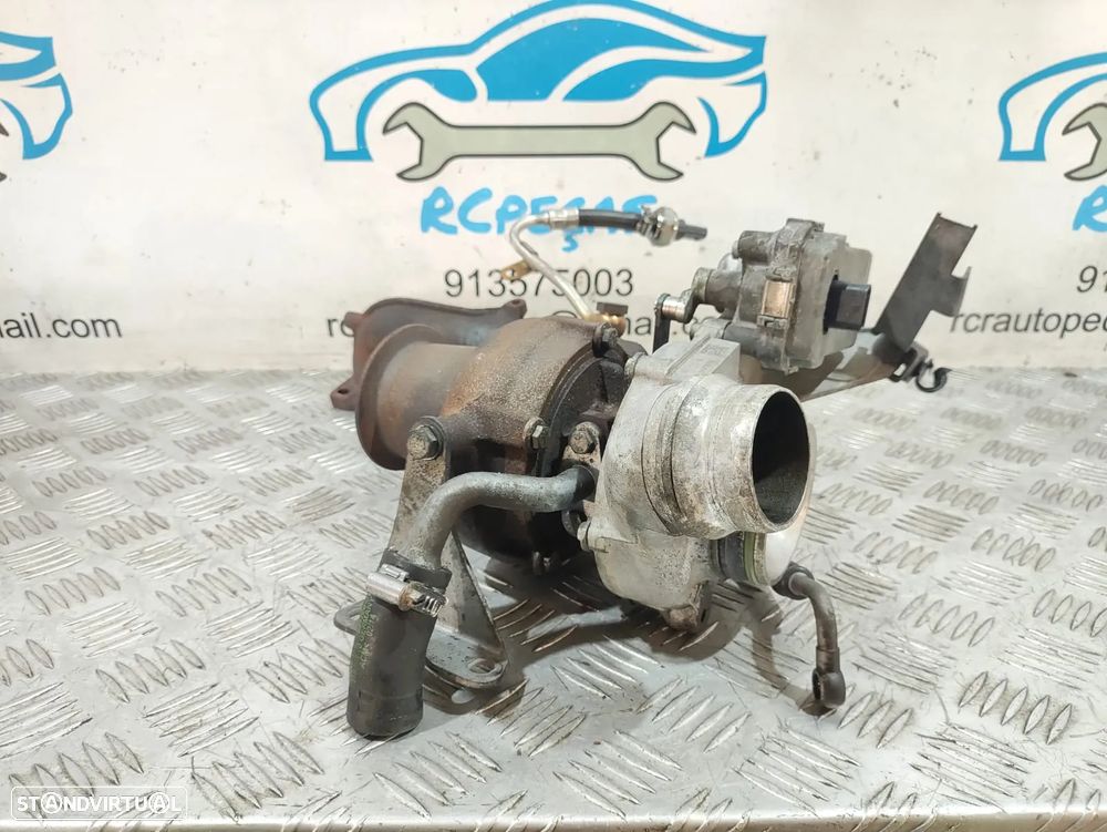 Turbo IHI Bmw Serie 1 (F20) 8518204 - Rhv4 T39 | 851820402 | Rhv4t39 N47D20C 116cv 116 cv - 5