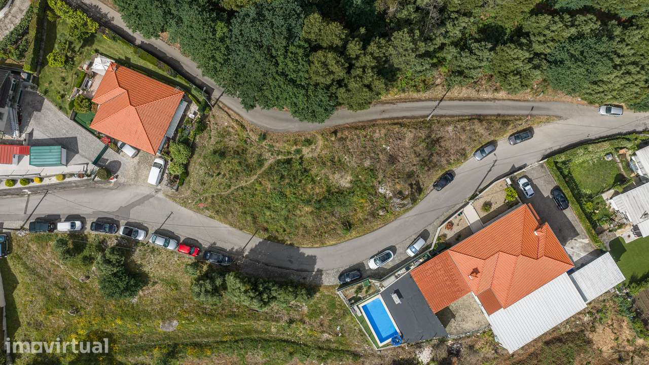 Terreno c/ 870m² para construção - Grande imagem: 2/11