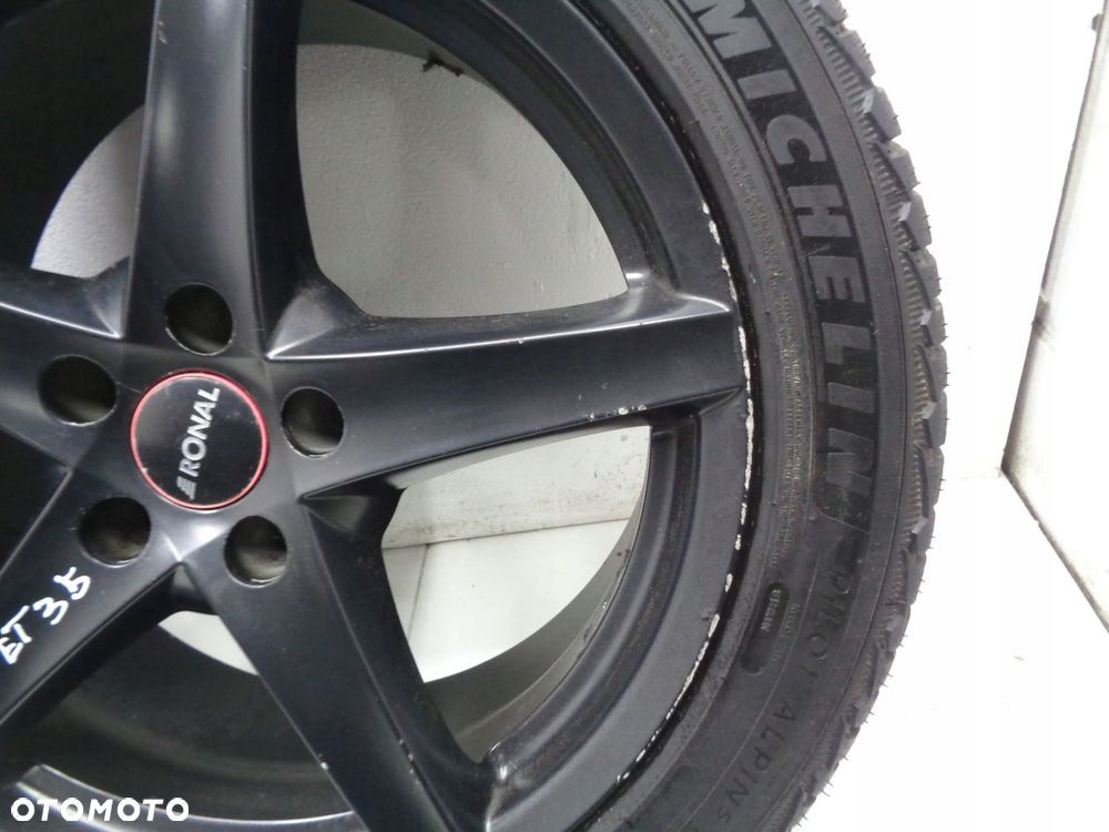 mercedes gla felgi koła aluminiowe opony r18 235 50 8j et 35 5x112 ronal - 10