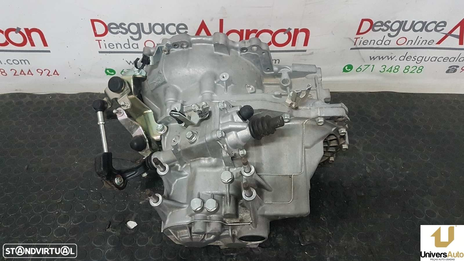 CAIXA DE VELOCIDADES MITSUBISHI ASX (GA0W) MOTION 2WD - 12